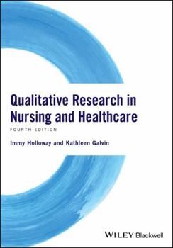 Paperback Qualitative Research in Nursing and Healthcare Book