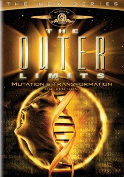 DVD The Outer Limits: Mutation & Transformation Book