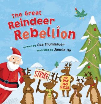 Hardcover The Great Reindeer Rebellion Book