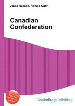 Paperback Canadian Confederation Book