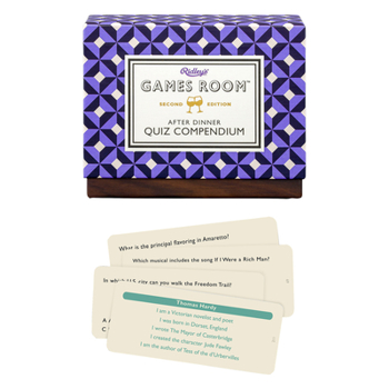 Misc. After Dinner Quiz Compendium Book