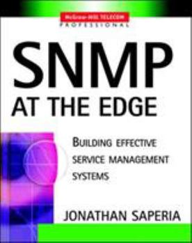 Paperback SNMP at the Edge Book