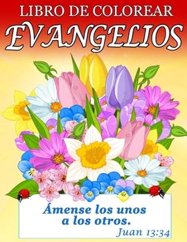 Libro de Colorear Evangelios: For Seniors with Dementia