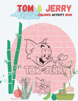 Paperback TOM & JERRY coloring book: coloring book
