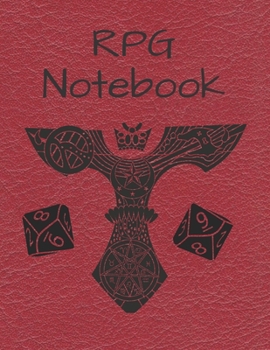 Paperback RPG Notebook: Mixed Paper: Hexagon, Dot Graph, Dot Paper, Pitman: For role playing gamers: Notes, tracking, mapping, terrain plans: Book