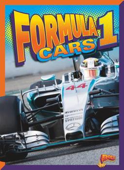 Paperback Formula 1 Cars Book