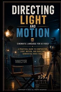 Paperback Directing Light and Motion: A Practical Guide to Composition, Light, Motion, and Directing Generative Video Tools Book