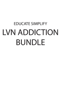 Paperback LVN Addiction Bundled Courses Book