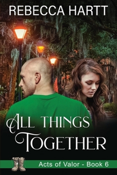 Paperback All Things Together: Christian Romantic Suspense Book