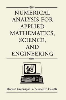 Hardcover Numerical Analysis Book