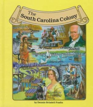 Hardcover The South Carolina Colony Book