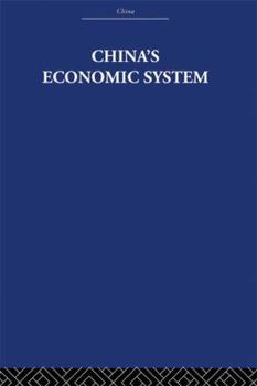 Paperback China's Economic System Book