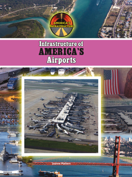 Hardcover Infrastructure of America's Airports Book