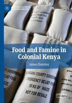 Paperback Food and Famine in Colonial Kenya Book