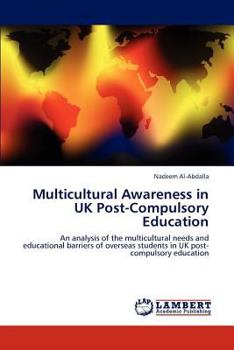 Paperback Multicultural Awareness in UK Post-Compulsory Education Book
