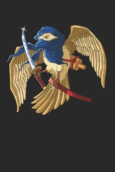 Ninja Notebook - Manga Lovers Journal Planner: Anime Ninjutsu Organizer For Men Women Kids