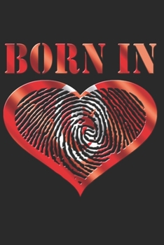 TUNISIA NOTEBOOK: Tunisia Notebook | college book | diary | journal | booklet | memo | composition book | 120 sheets - Dot Grid paper 6x9 inch