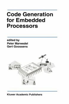 Hardcover Code Generation for Embedded Processors Book