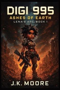 Paperback Digi 995: Ashes of Earth: Lena's Arc - Book 1 Prequel to the Digi 995 Series Book