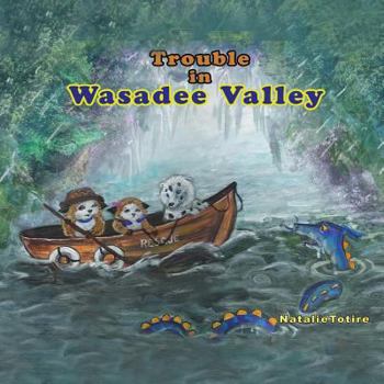 Paperback Trouble in Wasadee Valley (Large Version): A Story of Compassion Book