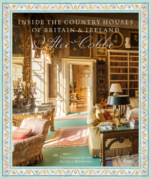 Hardcover Inside the Country Houses of Britain & Ireland Book