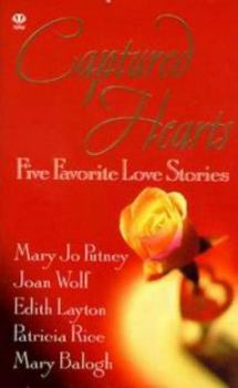 Mass Market Paperback Captured Hearts: Five Favorite Love Stories Book