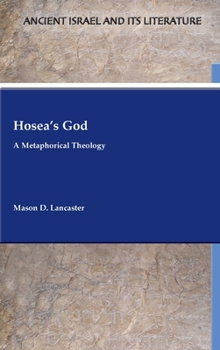 Hardcover Hosea's God: A Metaphorical Theology Book