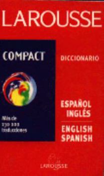 Paperback Diccionario Compact Larousse [Spanish] Book