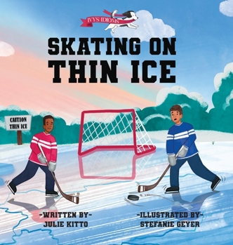 Hardcover Skating on Thin Ice Book