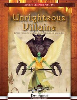 Paperback Unrighteous Villains Book