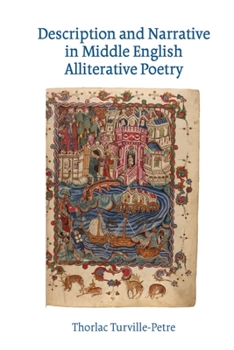 Paperback Description and Narrative in Middle English Alliterative Poetry Book