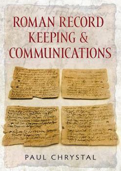 Hardcover Roman Record Keeping & Communications Book