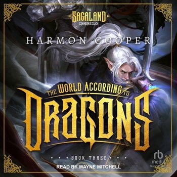 Audio CD The World According to Dragons: Book Three Book