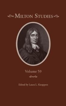 Hardcover Milton Studies: Volume 59 Book