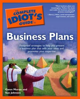 Paperback The Complete Idiot's Guide to Business Plans Book