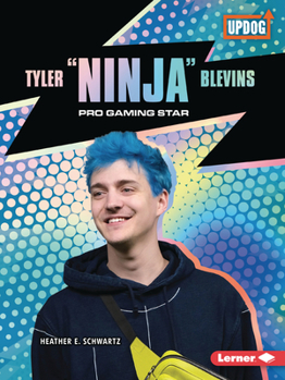 Paperback Tyler Ninja Blevins: Pro Gaming Star Book