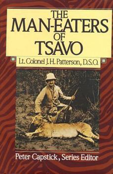 Hardcover The Man-Eaters of Tsavo Book