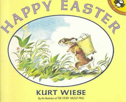Paperback Happy Easter Book