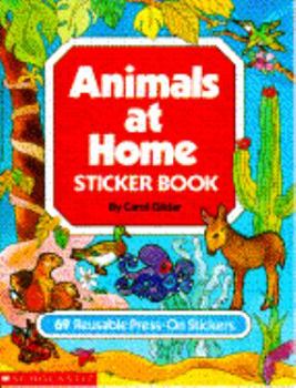 Paperback Animals at Home Book