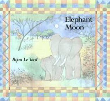 Hardcover Elephant Moon Book