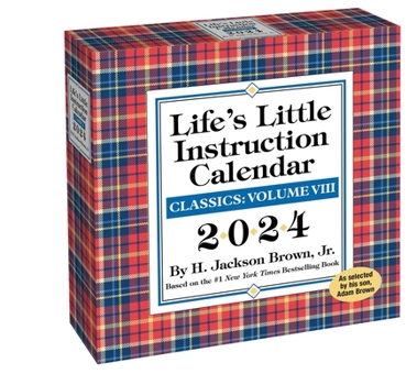 Calendar Life's Little Instruction 2024 Day-To-Day Calendar Book