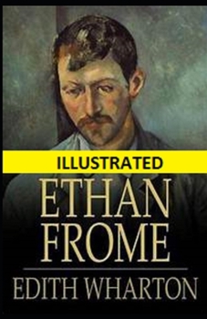 Paperback Ethan Frome Illustrated Book
