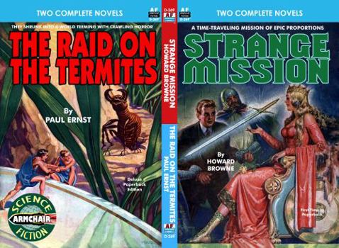 Paperback Strange Mission & The Raid on the Termites Book