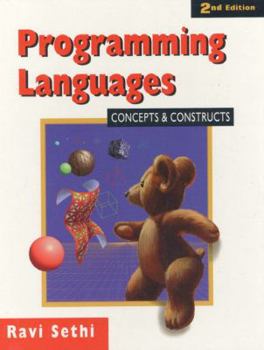 Paperback Programming Languages: Concepts and Constructs Book