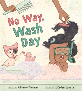 Library Binding No Way, Wash Day Book