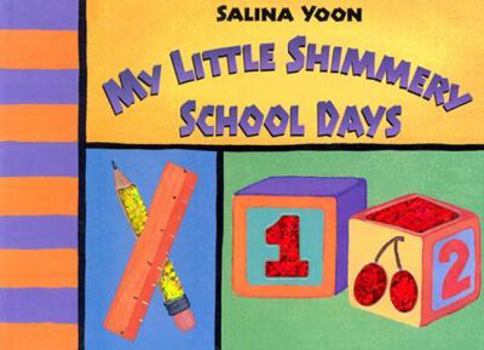 Hardcover My Little Shimmery School Days Book