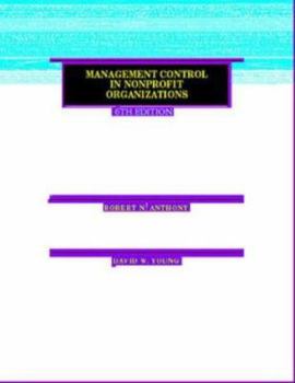 Hardcover Management Control in Nonprofit Organizations Book