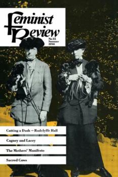 Paperback Feminist Review: Issue 35 Book