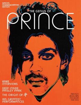 Single Issue Magazine The Genius of Prince Book