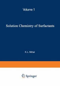 Paperback Solution Chemistry of Surfactants: Volume 1 Book